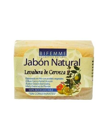 Ynsadiet Jabon Lev Cerveza Piel Grasa 100G
