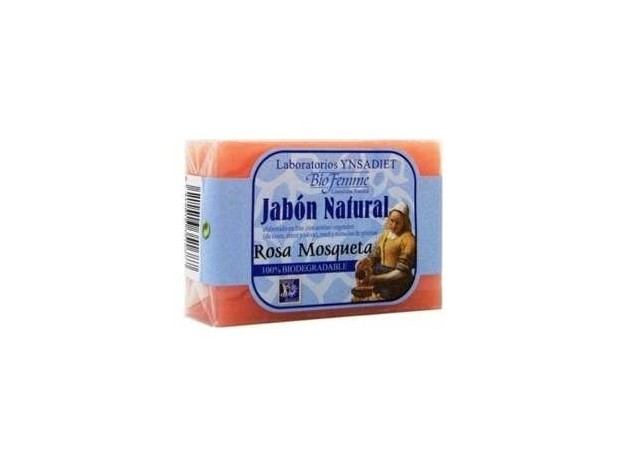 Jabon Exf.Rosa Mosqueta 100Gr Bifemme
