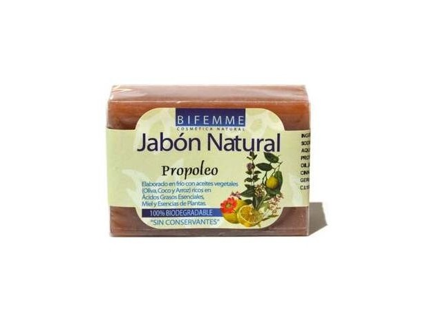 Ynsadiet Jabon Propoleo Nutre P. Dañada 100G