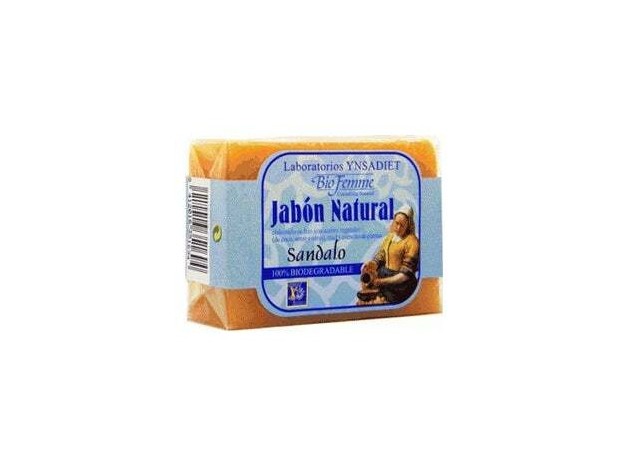 Bifemme Jabón Natural De Sándalo 100 G