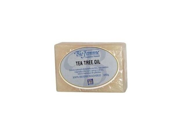 Jabon De Aceite Arbol Del Te 100Gr Bifemme