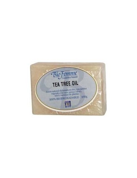 Jabon De Aceite Arbol Del Te 100Gr Bifemme