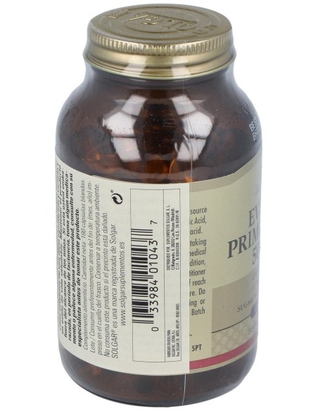 Solgar Aceite De Prímula De Rosa 500Mg 180 Perlas