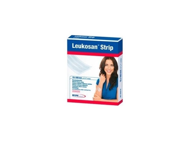 Leukosan Strip 12 X 100Mm, 6 Uds