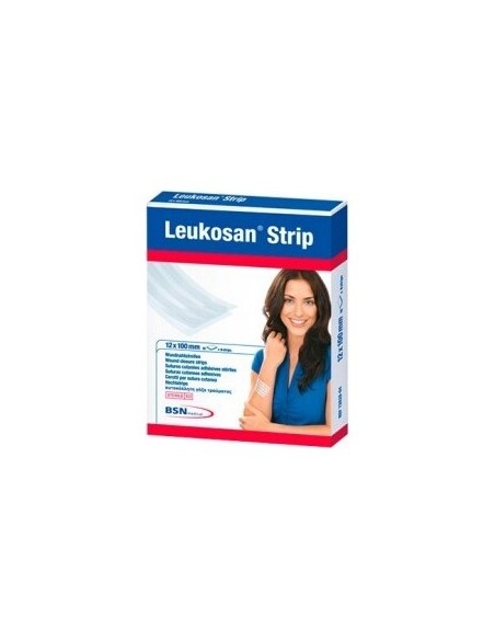 Leukosan Strip 12 X 100Mm, 6 Uds