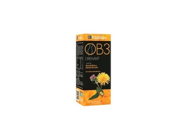 Ob3 Drenante Jarabe 250Ml.
