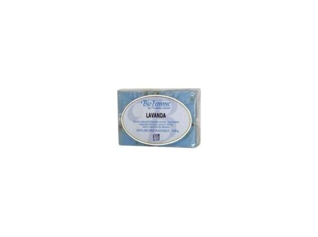 Bifemme Jabón Natural De Lavanda 100 G
