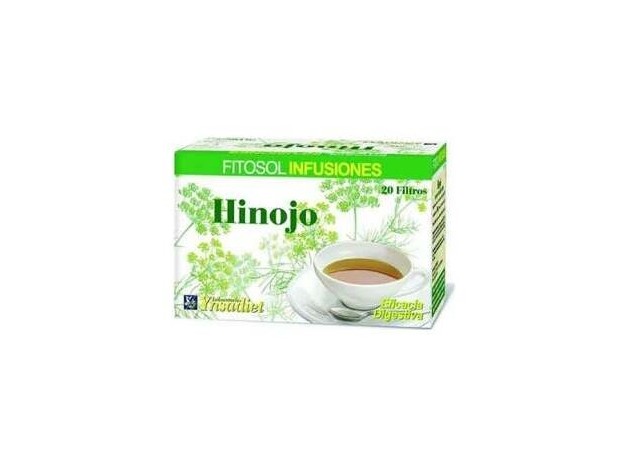Ynsadiet Infusión De Hinojo 20 Filtros