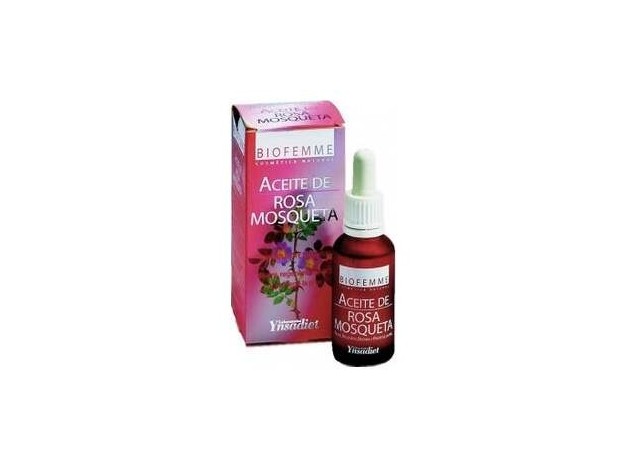 Aceite De Rosa Mosqueta 100%Puro 30Ml.