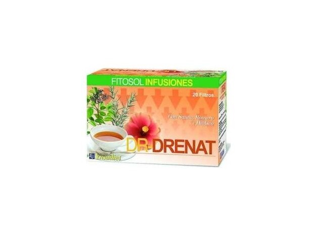 Ynsadiet Infusión Dr-Drenant 20 Filtros