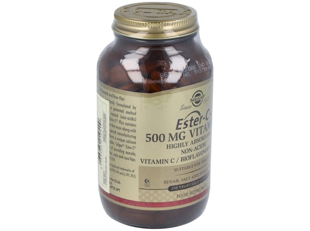 Solgar Ester-C Plus Vitamina C 500Mg 250Vcaps