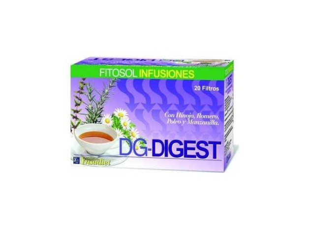 Fitosol Infusiones Dg-Digest 20 Bolsitas Filtro
