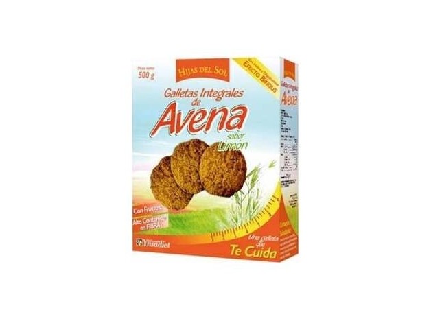 Hijas Del Sol Galletas Integrales De Avena...
