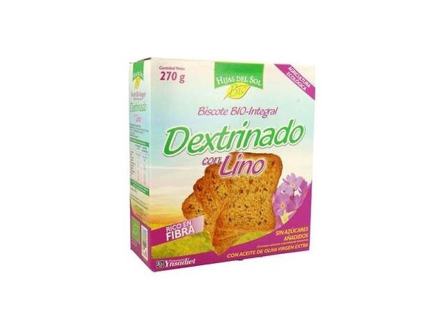 Pan Dextrinado Con Lino 270Gr. Hijas Del Sol