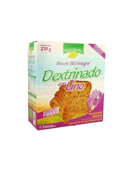 Pan Dextrinado Con Lino 270Gr. Hijas Del Sol