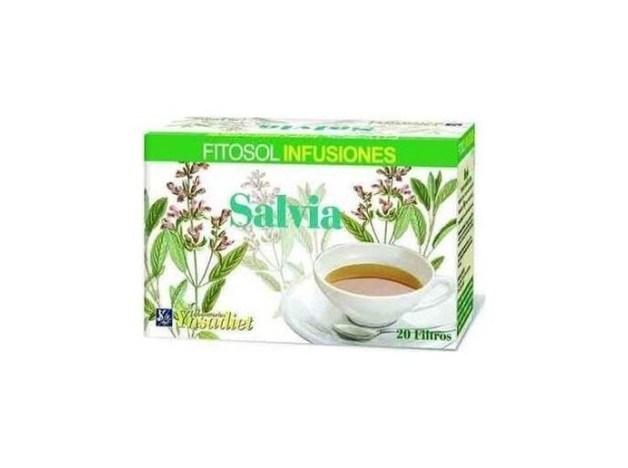 Ynsadiet Fitosol Salvia 20 Sobres