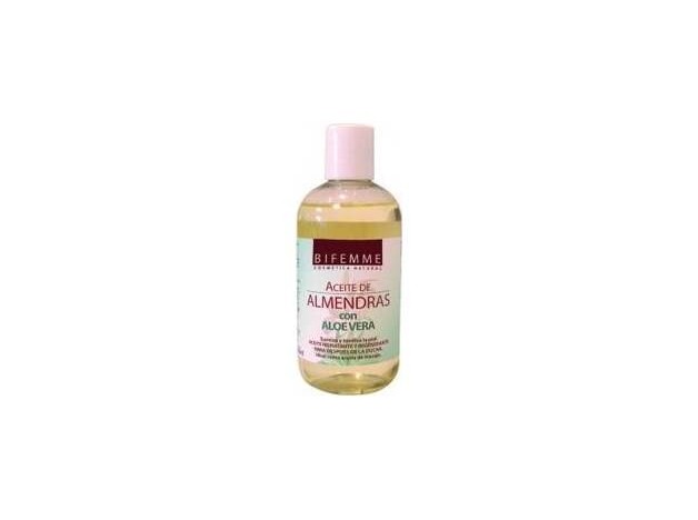 Bifemme Aceite Almendras Con Aloe Vera 250 Ml