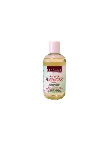 Bifemme Aceite Almendras Con Aloe Vera 250 Ml