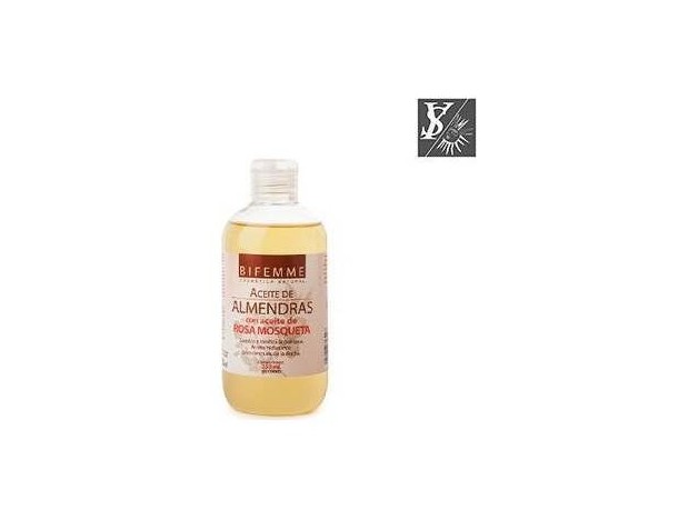 Ac. Almendras Dulces Con Ac. Rosa Mosqueta 250Ml.