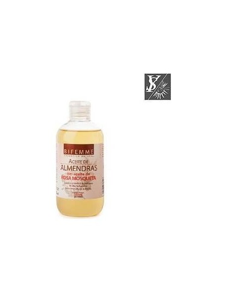 Ac. Almendras Dulces Con Ac. Rosa Mosqueta 250Ml.