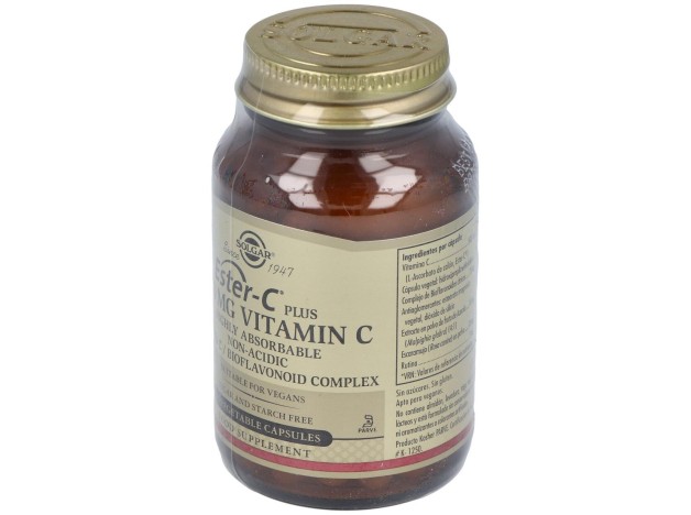 Ester-C® Plus 500Mg Cápsulas Vegetales 50 U