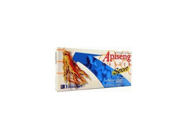 Ynsadiet Apiseng Master Sport 20 Viales