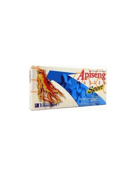 Ynsadiet Apiseng Master Sport 20 Viales