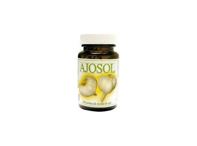 Ajosol (Perlas De Ajo 300Mg.) 100 Perlas