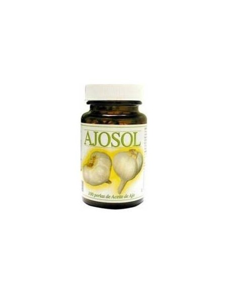 Ajosol (Perlas De Ajo 300Mg.) 100 Perlas