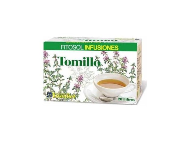 Fitosol Inf.Tomillo 20Filtros