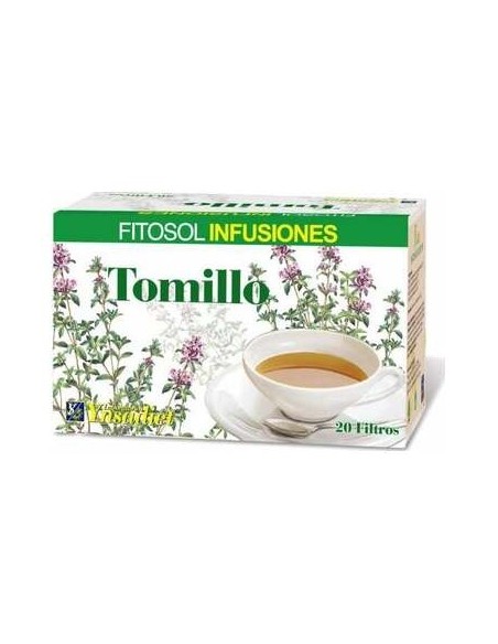 Fitosol Inf.Tomillo 20Filtros