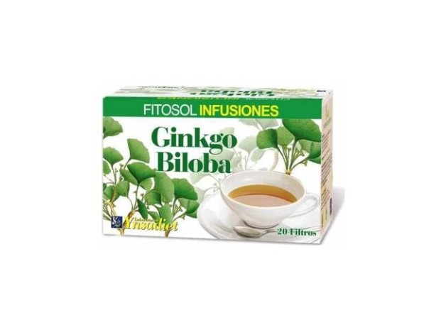 Ynsadiet Fitosol Infusión Ginkgo Biloba 20 Sobres