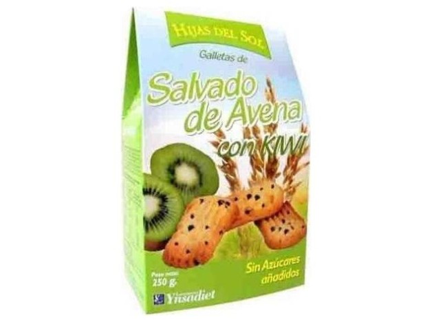 Galletas De Salvado De Avena Con Kiwi 250Gr.