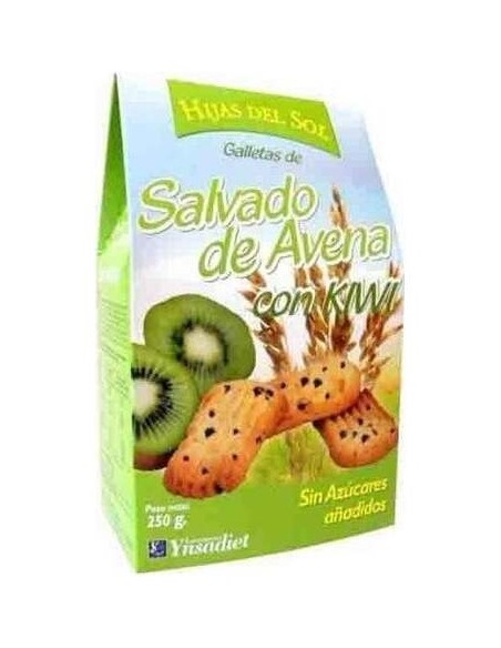 Galletas De Salvado De Avena Con Kiwi 250Gr.