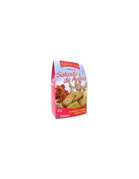 Galletas De Salvado De Avena Con Frutos Rojos 250G