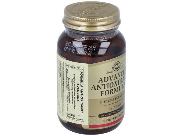 Formula Antioxidante Avanz.60Vegicaps