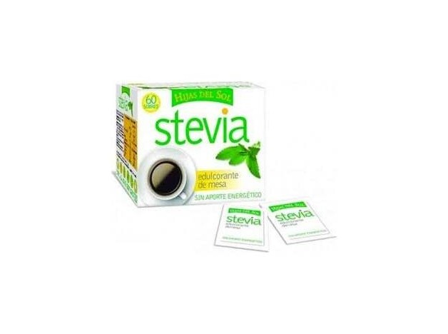 Ynsadiet Stevia Edulcorante 60 Sobres