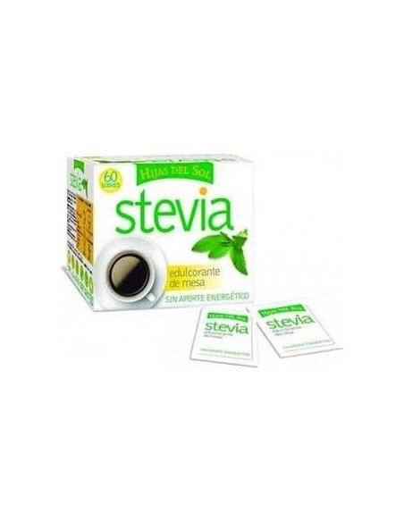 Ynsadiet Stevia Edulcorante 60 Sobres