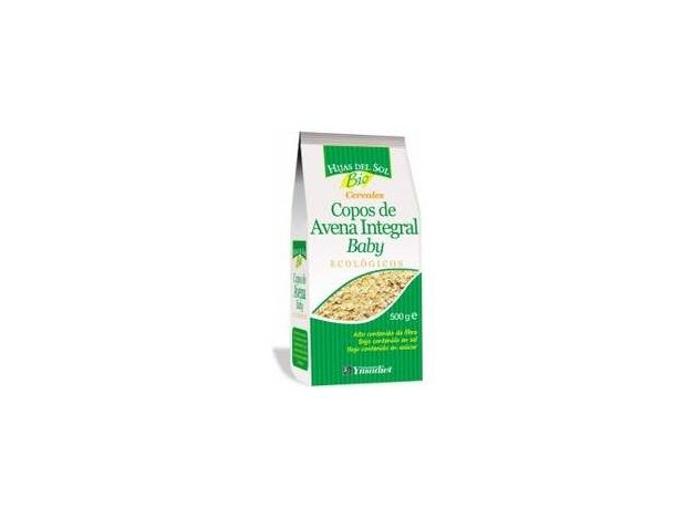 Copos De Avena Baby 500Gr. Hijas Del Sol