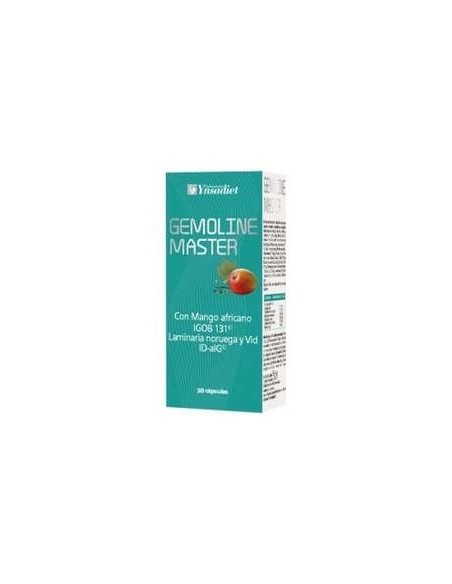 Ynsadiet Gemoline Máster 30 Cápsulas