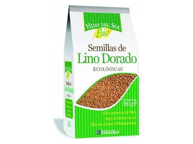 Ynsadiet Hijas Del Sol Semillas De Lino Dorado...