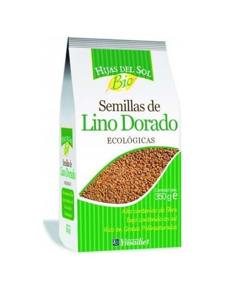 Ynsadiet Hijas Del Sol Semillas De Lino Dorado 350G