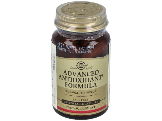 Solgar Fórmula Antioxidante Avanzada 30Caps