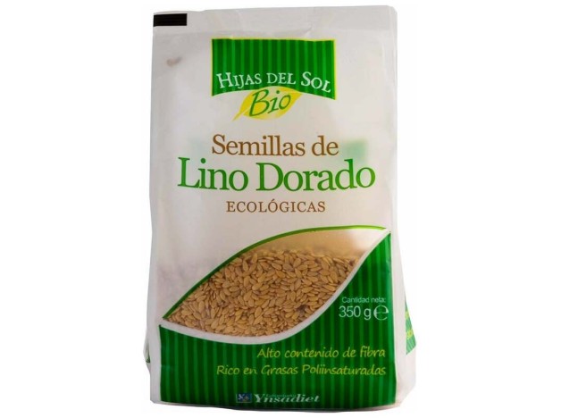Ynsadiet Hijas Del Sol Semillas De Lino Dorado...
