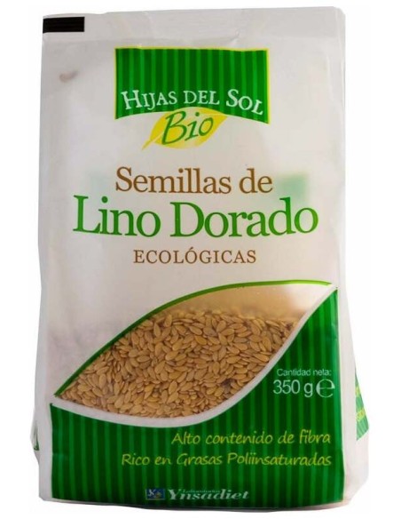 Ynsadiet Hijas Del Sol Semillas De Lino Dorado 350G