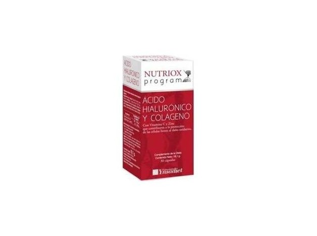 Ynsadiet Colágeno + Ácido Hialurónico Nutriox...