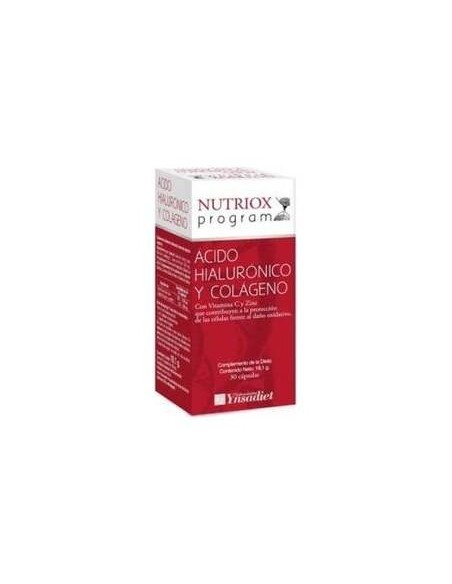 Ynsadiet Colágeno + Ácido Hialurónico Nutriox 30Cáps