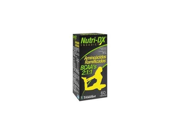 Aminoacidos Ramificados 40Cap. Nutri-Dx