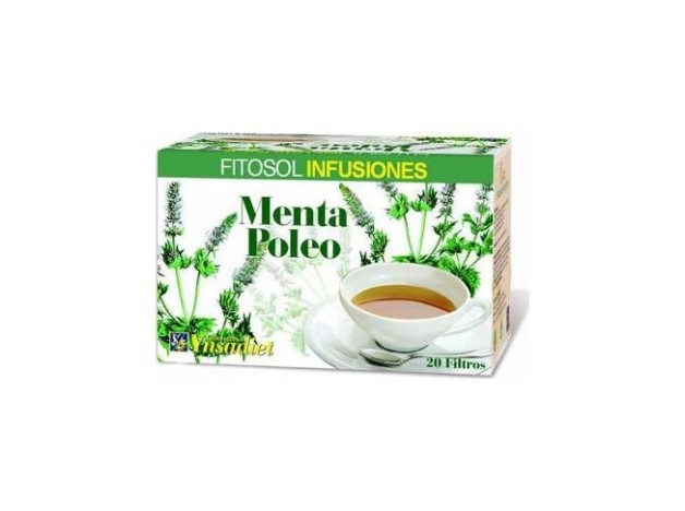 Fitosol Infusiones Menta Poleo 20 Bolsitas Filtro