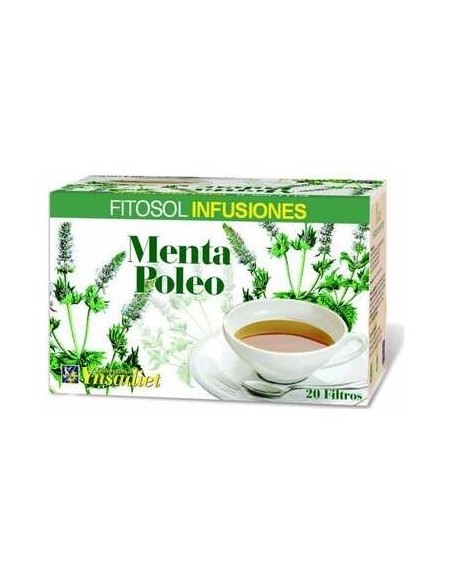 Fitosol Infusiones Menta Poleo 20 Bolsitas Filtro